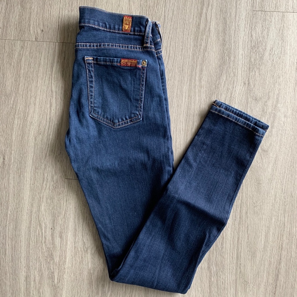 7 For All Mankind The Skinny